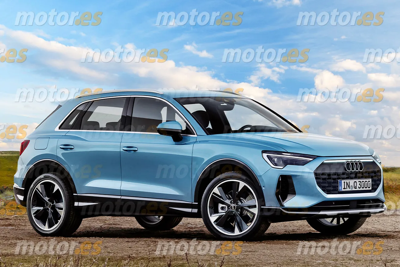 Primer vistazo al Audi Q3 Facelift, el elegante SUV compacto de los cuatro aros estrenará imagen e importantes novedades en 2025