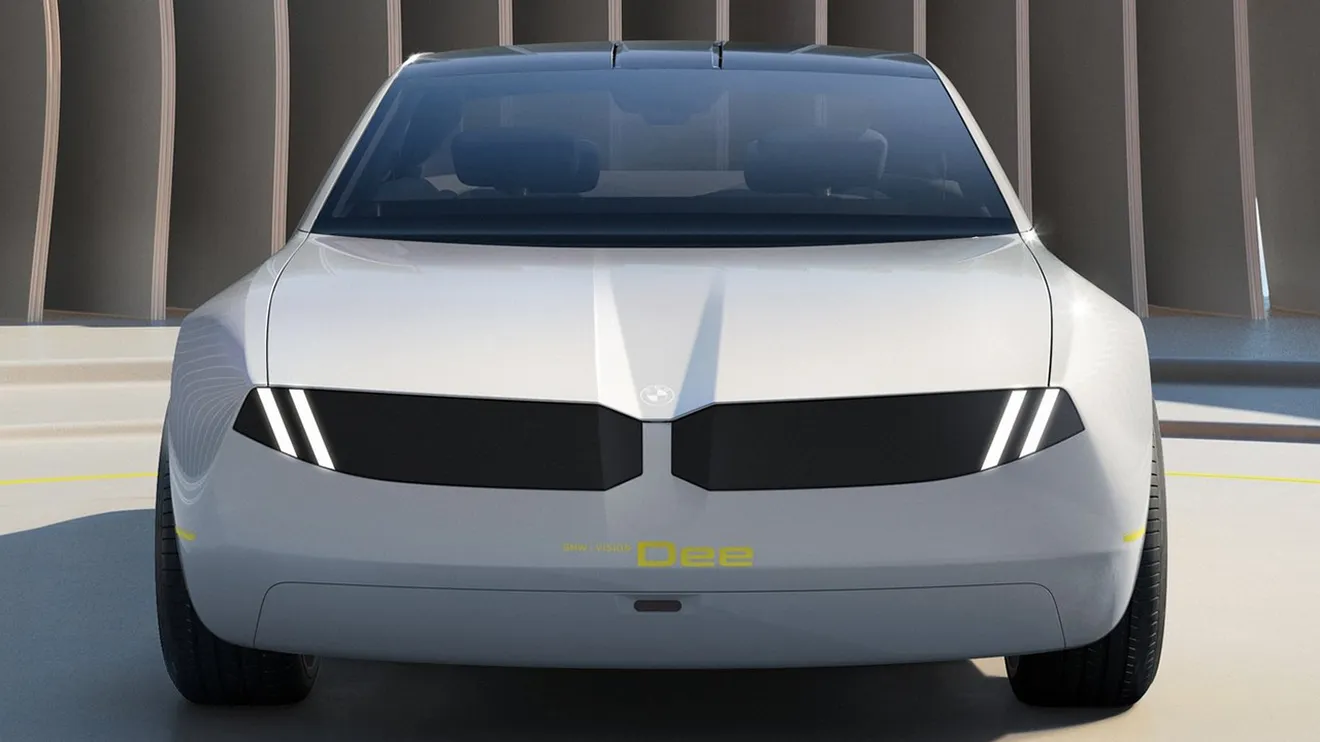 BMW presentará en el Salón de Múnich 2023 un coche eléctrico cercano a producción que será «referencia en términos de autonomía»