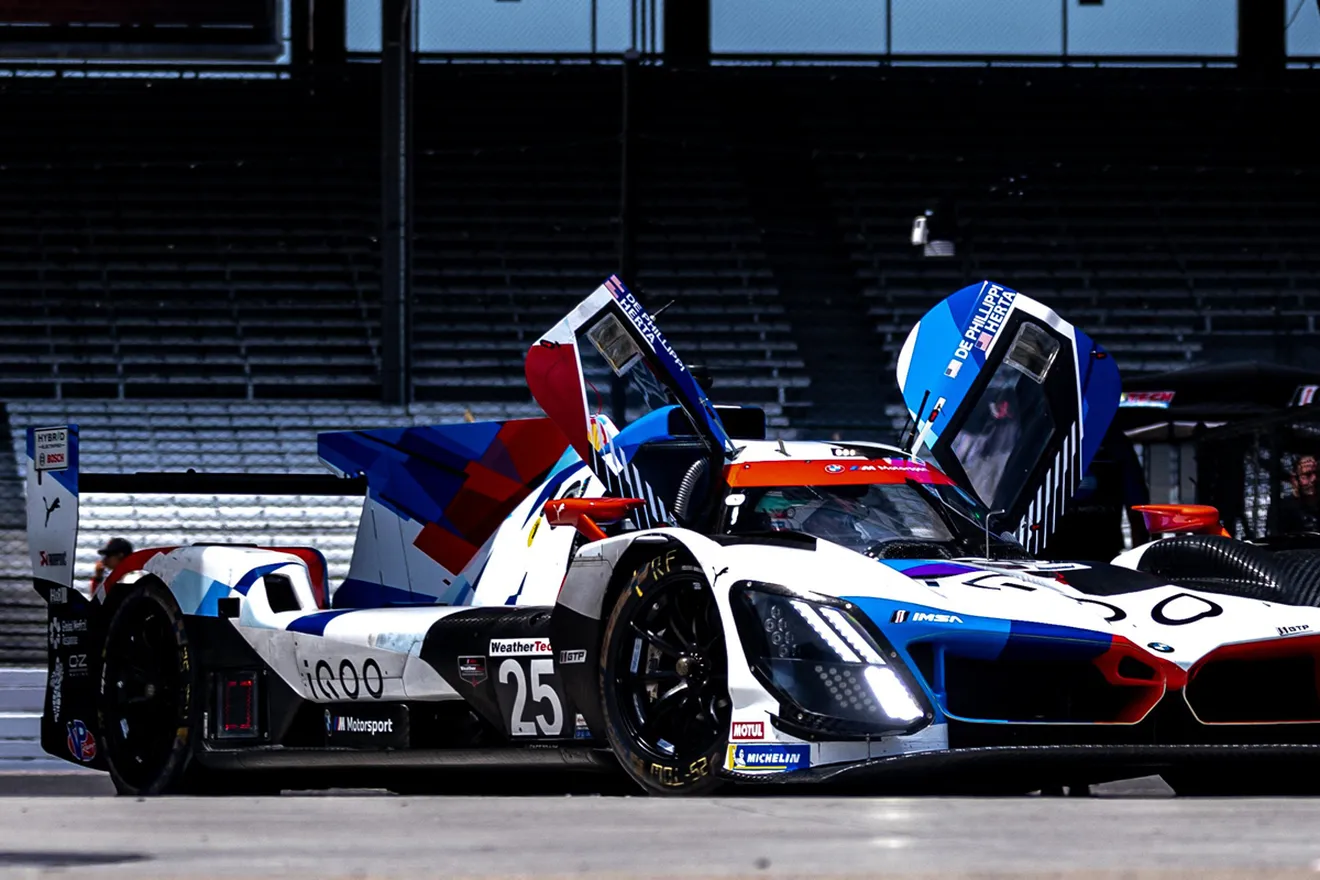 BMW Motorsport incorpora a Robin Frijns como piloto de fábrica con su proyecto LMDh de fondo