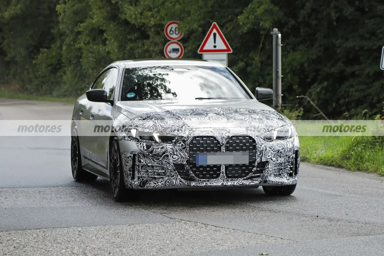 El BMW Serie 4 Gran Coupé mueve ficha ante la llegada del nuevo Audi A5 Sportback en 2024, la berlina de Múnich aumentará su deportividad