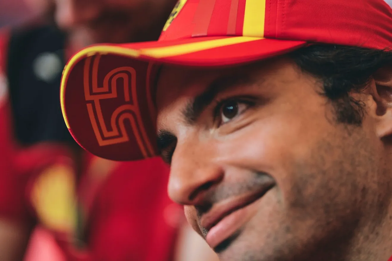 Carlos Sainz: «Es un buen momento para ser español, estoy orgulloso de mi país»