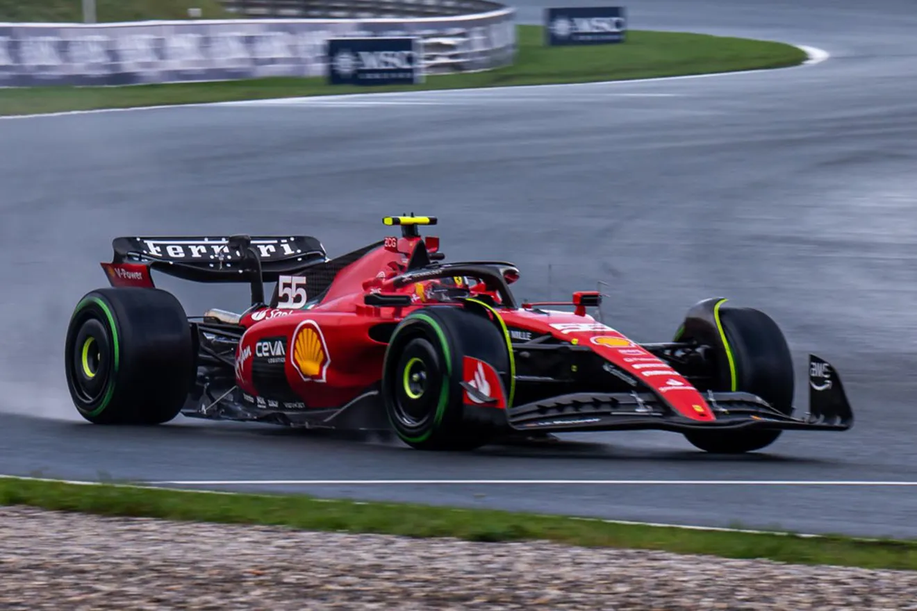 Carlos Sainz, sexto en parrilla: «Es un resultado que hubiera firmado antes de la clasificación»