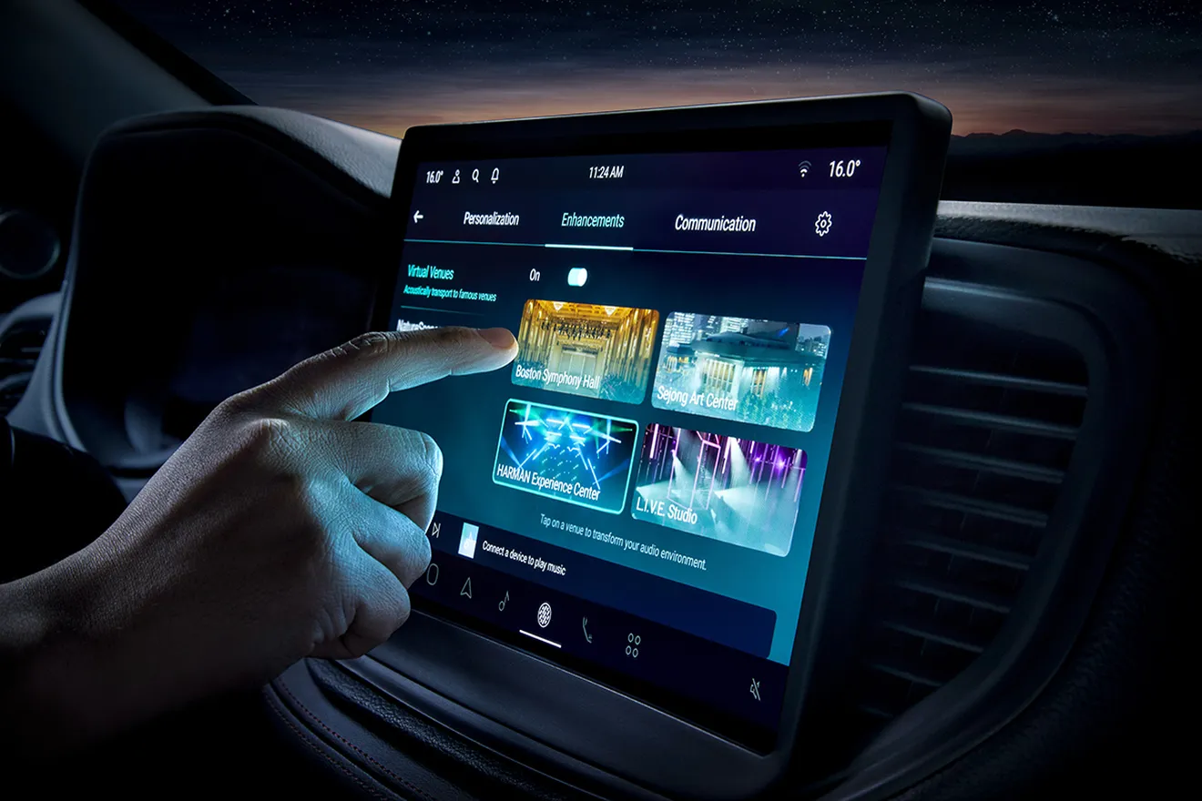 Ignite, el sistema multimedia que Volkswagen utilizará en sus coches, demuestra que hay más opciones que solo Android y Apple