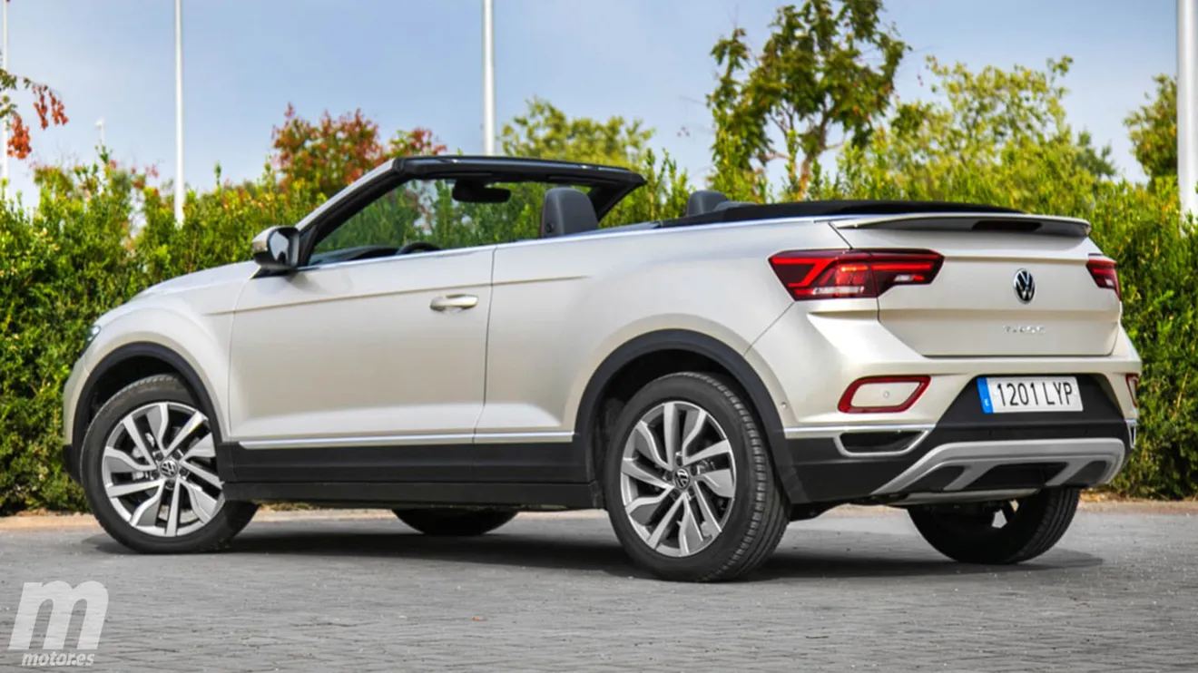 Volkswagen T-Roc Cabrio - posterior