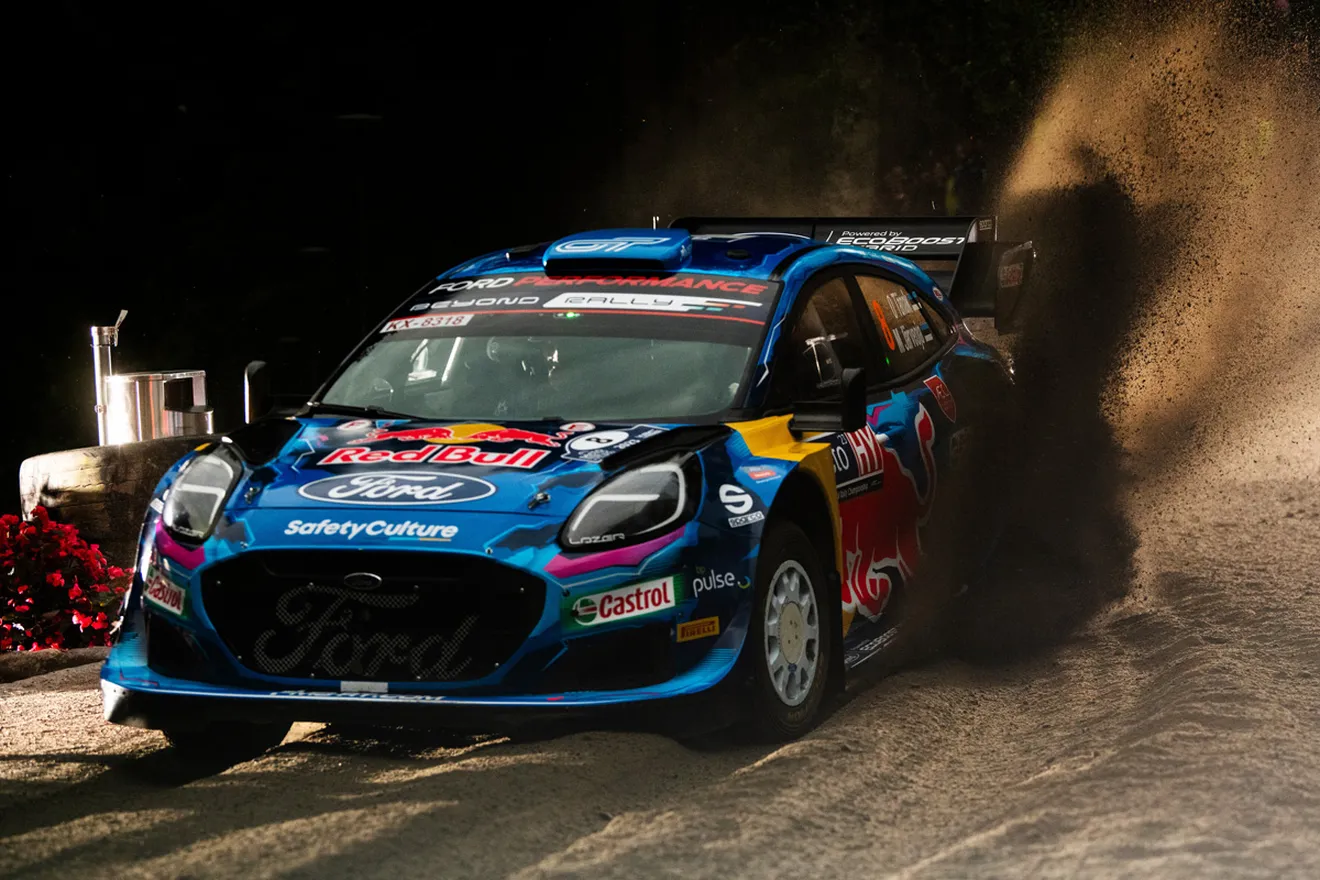 Crece la tensión entre Ott Tänak y M-Sport por la falta de fiabilidad del Ford Puma Rally1