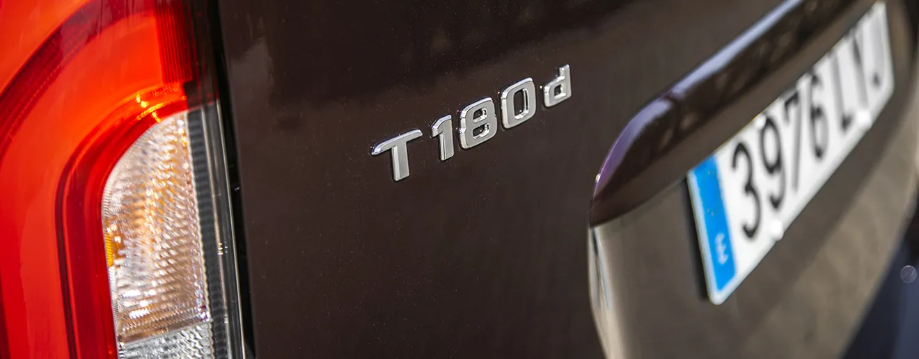 Prueba Mercedes Clase T 180d 7G-DCT, lo más de lo más