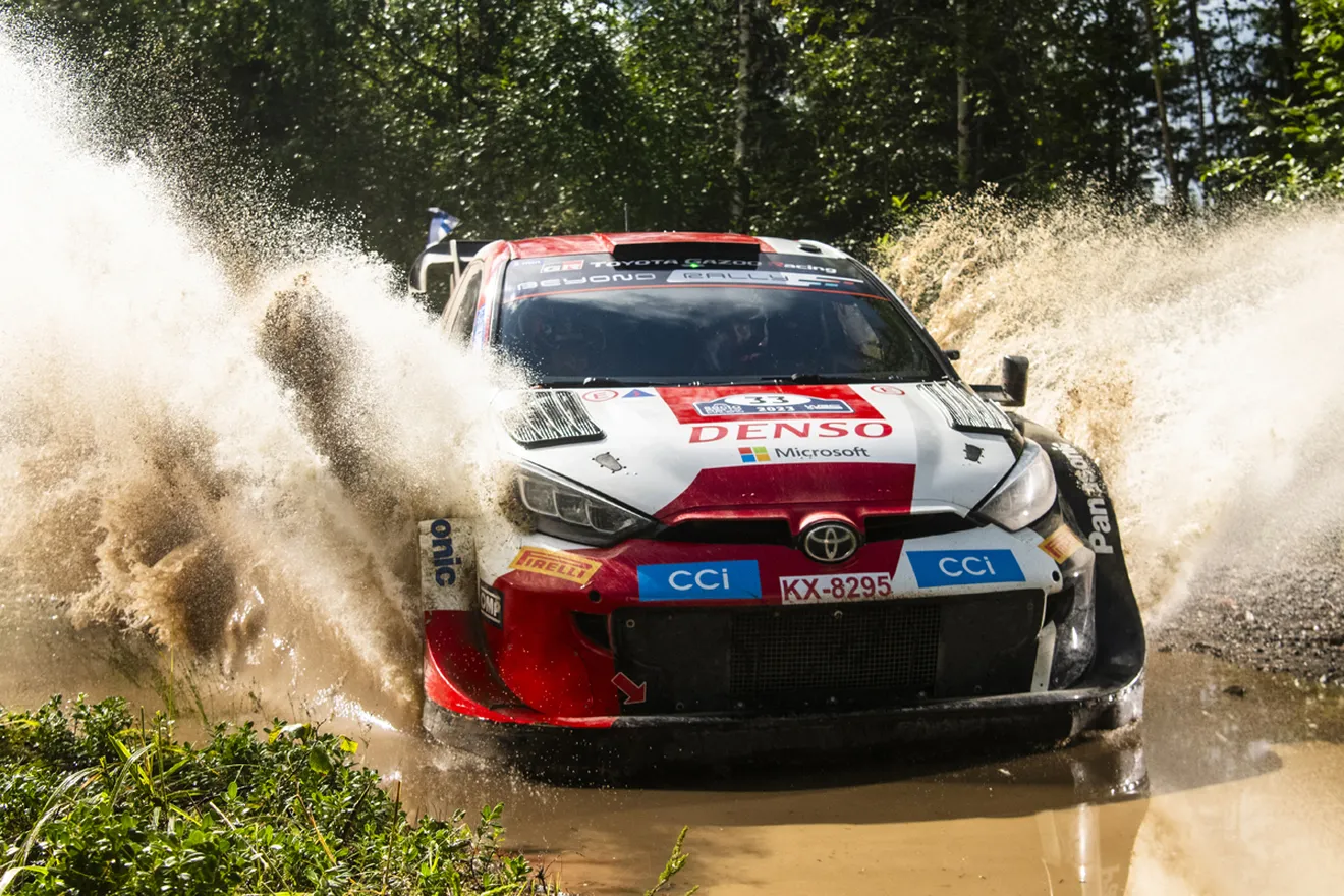 Eflyn Evans ve «más luz al final del túnel» en su renovada candidatura al título del WRC