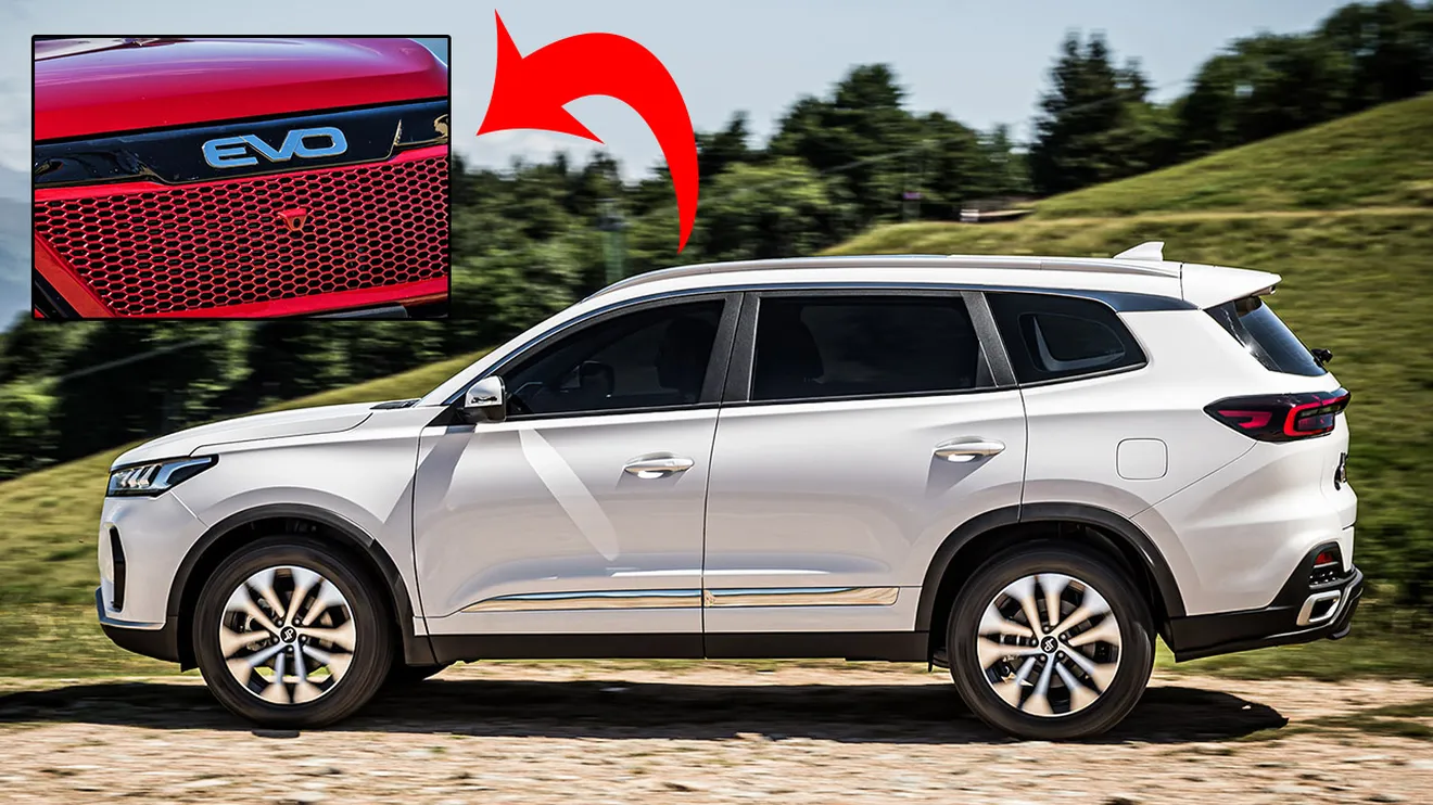 EVO7, el SUV barato de siete plazas que se adelantará al Dacia Bigster