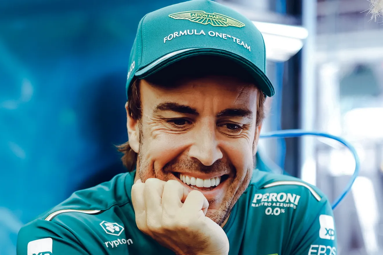 Fernando Alonso busca volver a lo más alto con Aston Martin: ﻿«Estaré contento con dos o tres podios»