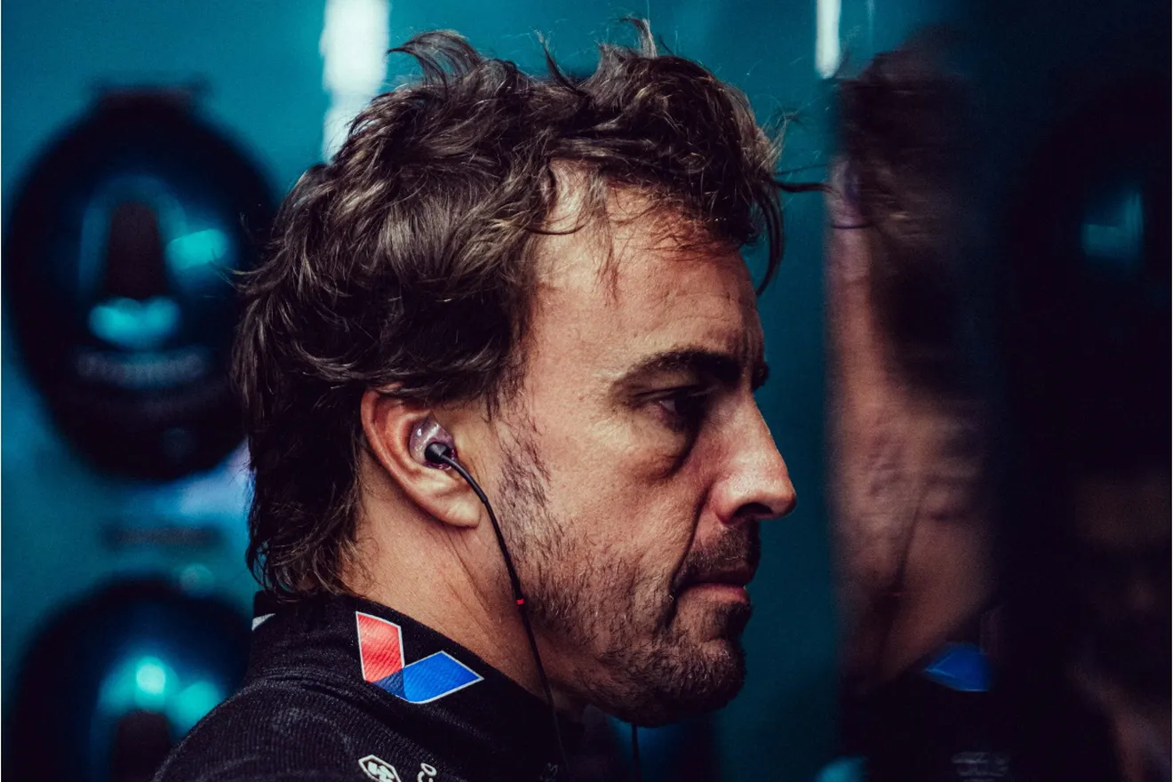 Fernando Alonso se muestra muy satisfecho con las mejoras de Aston Martin: ﻿«Estoy contento con el coche»