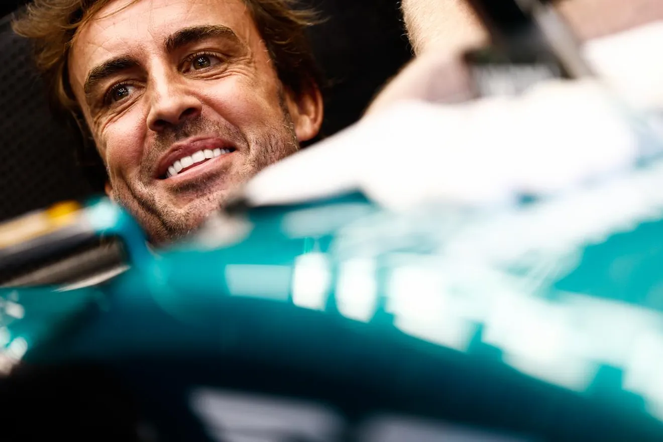 Fernando Alonso tiene claro su objetivo para lo que queda: «Mantener a Hamilton detrás»
