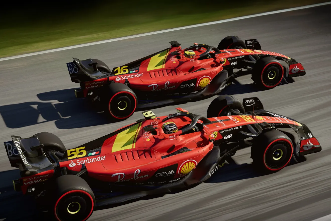 Ferrari presenta su decoración especial para el Gran Premio de Italia