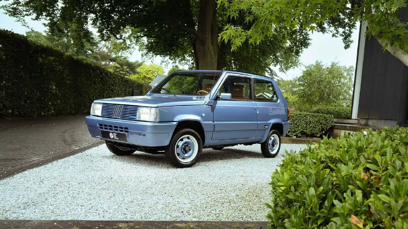El lujoso Fiat Panda 4x4 por el que hay que desembolsar 30.000 euros