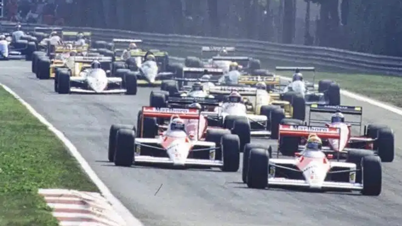 GP de Italia de Fórmula 1 de 1988, no sólo fue la mano de Dios