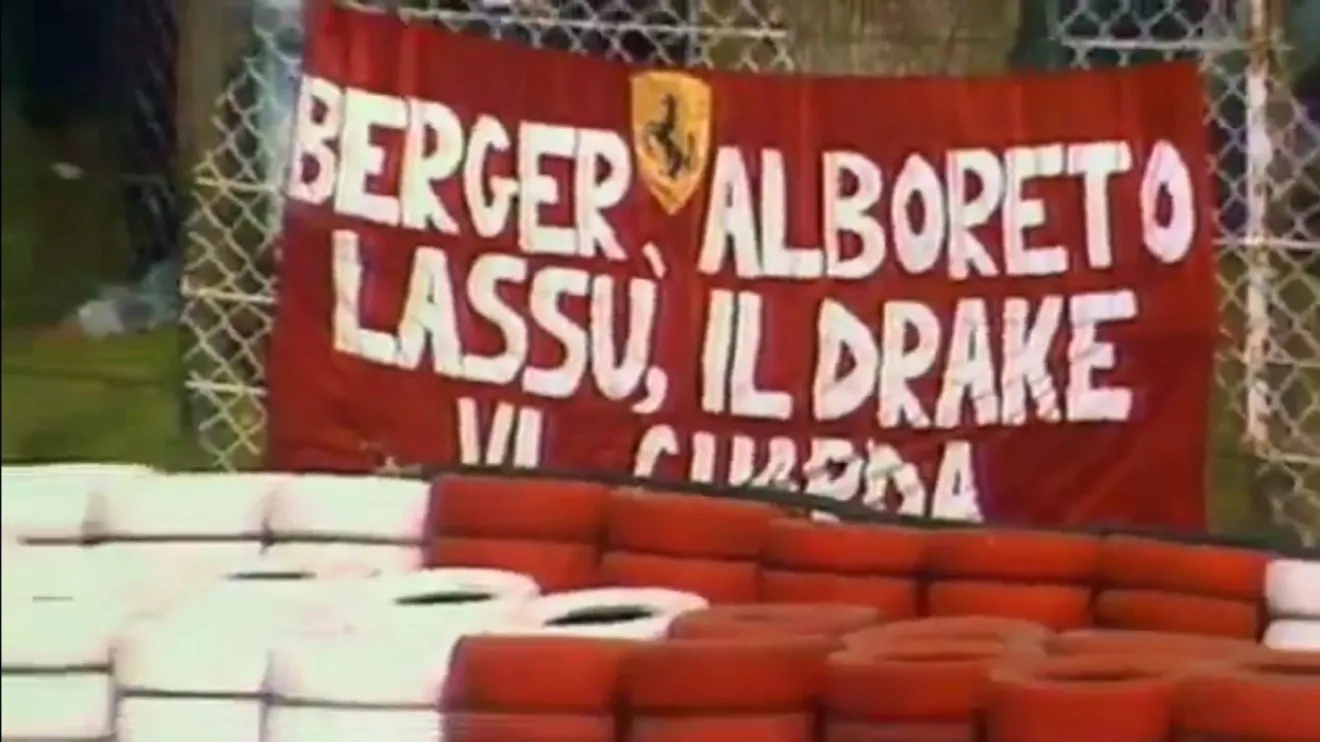 Los «tifosi» invocaban a Enzo Ferrari