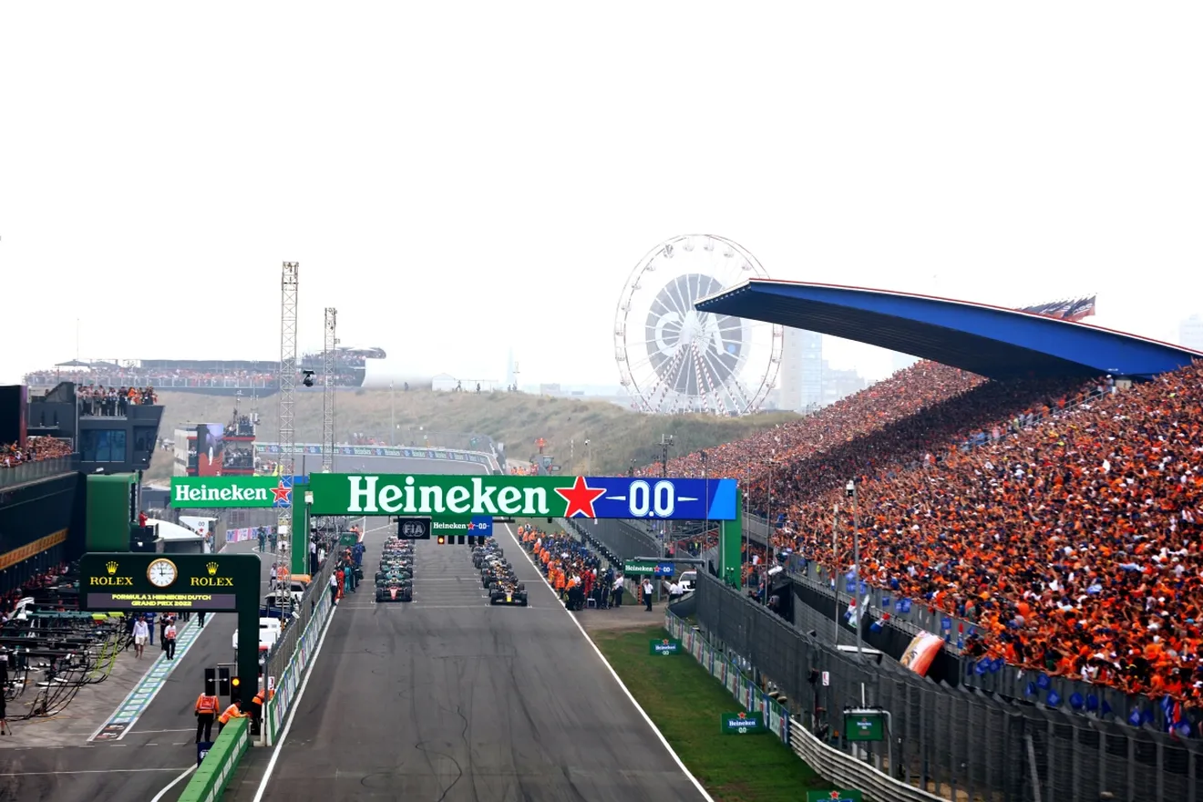 GP Países Bajos F1 2023: horario y dónde verlo en TV y online (DAZN, Amazon y más)