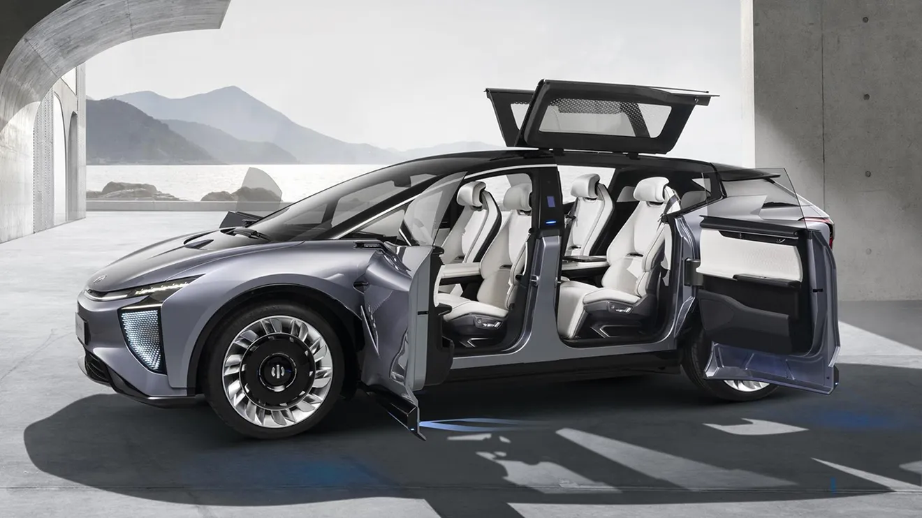 Los HiPhi X y Z llegan a Noruega, dos eléctricos de lujo que «se venden solos» dice un ex de Audi y jefe de la marca en Europa