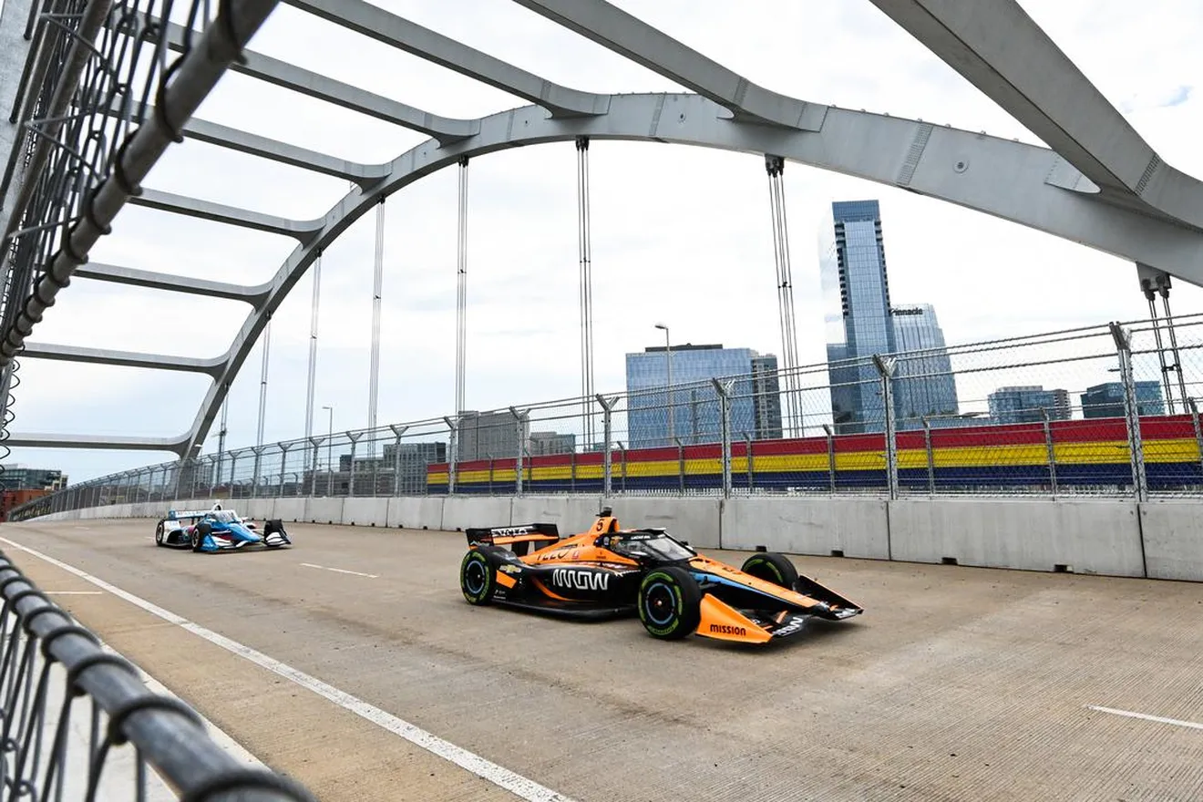 Previo y horarios del Music City Grand Prix de IndyCar 2023 en Nashville