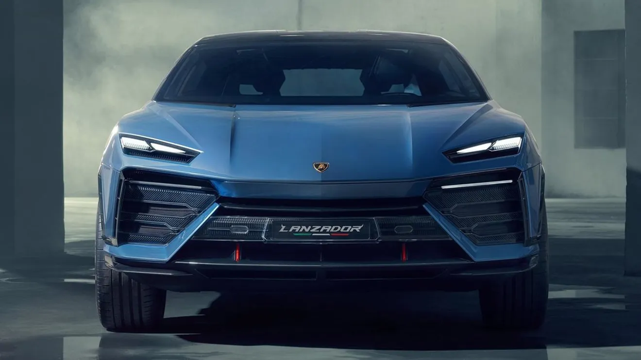«Es un Lamborghini para todos los días», el inesperado enfoque del Lanzador como coche (eléctrico) de diario