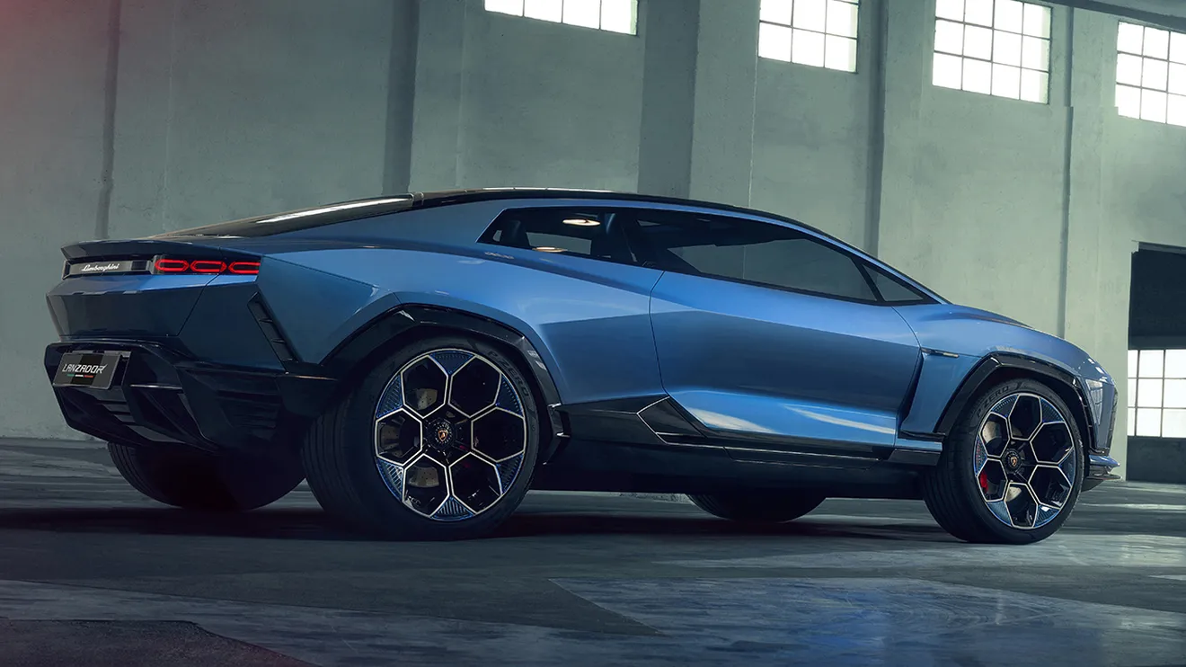 Lamborghini Lanzador Concept - posterior
