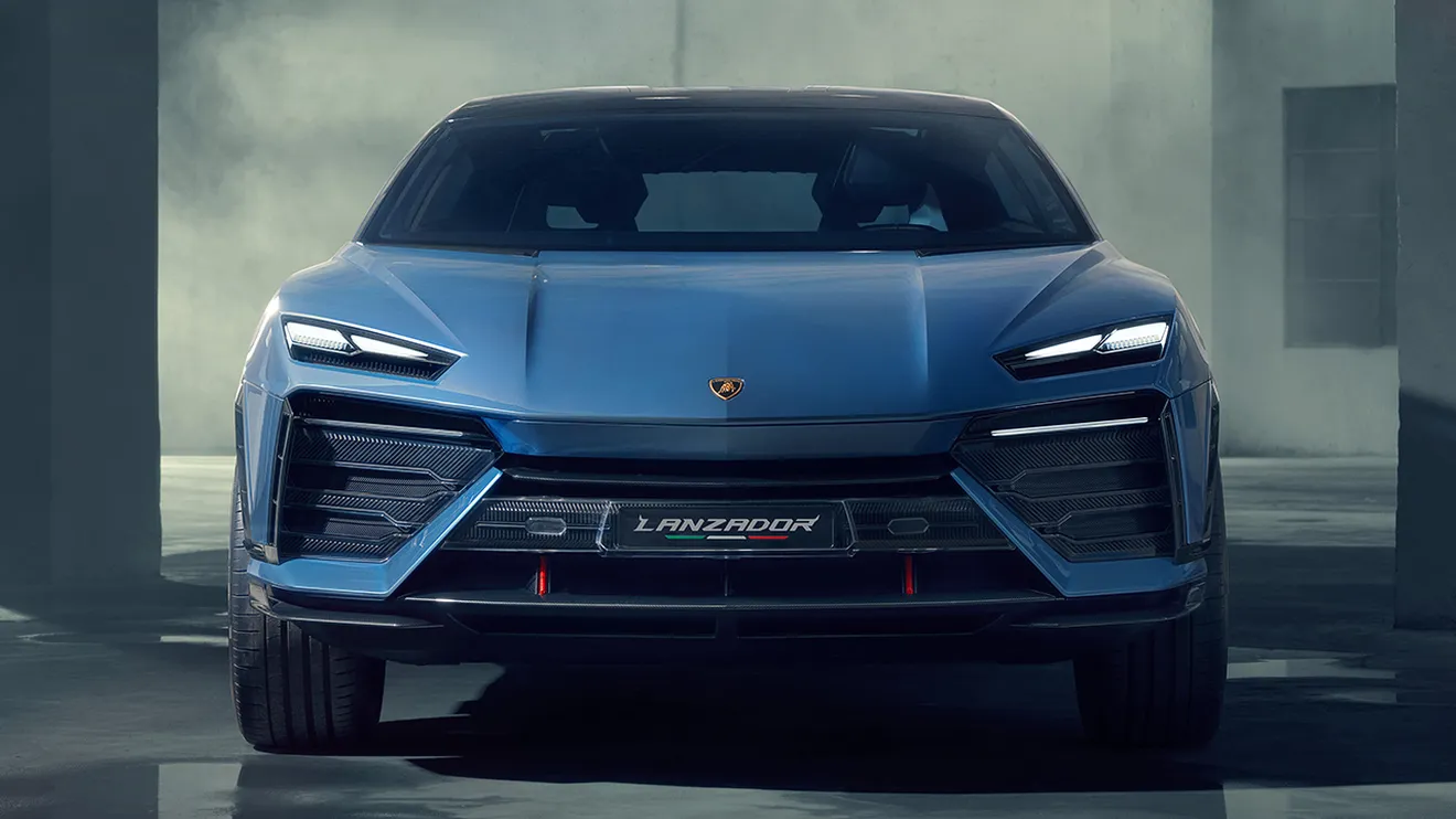Lamborghini Lanzador Concept - frontal