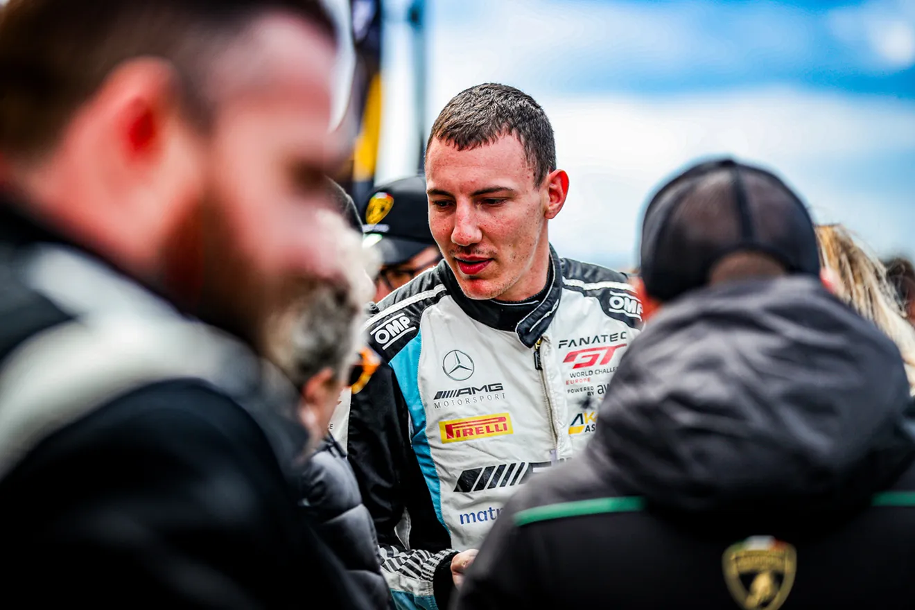 Lamborghini Squadra Corse y BMW Motorsport tienen en su radar a Raffaele Marciello