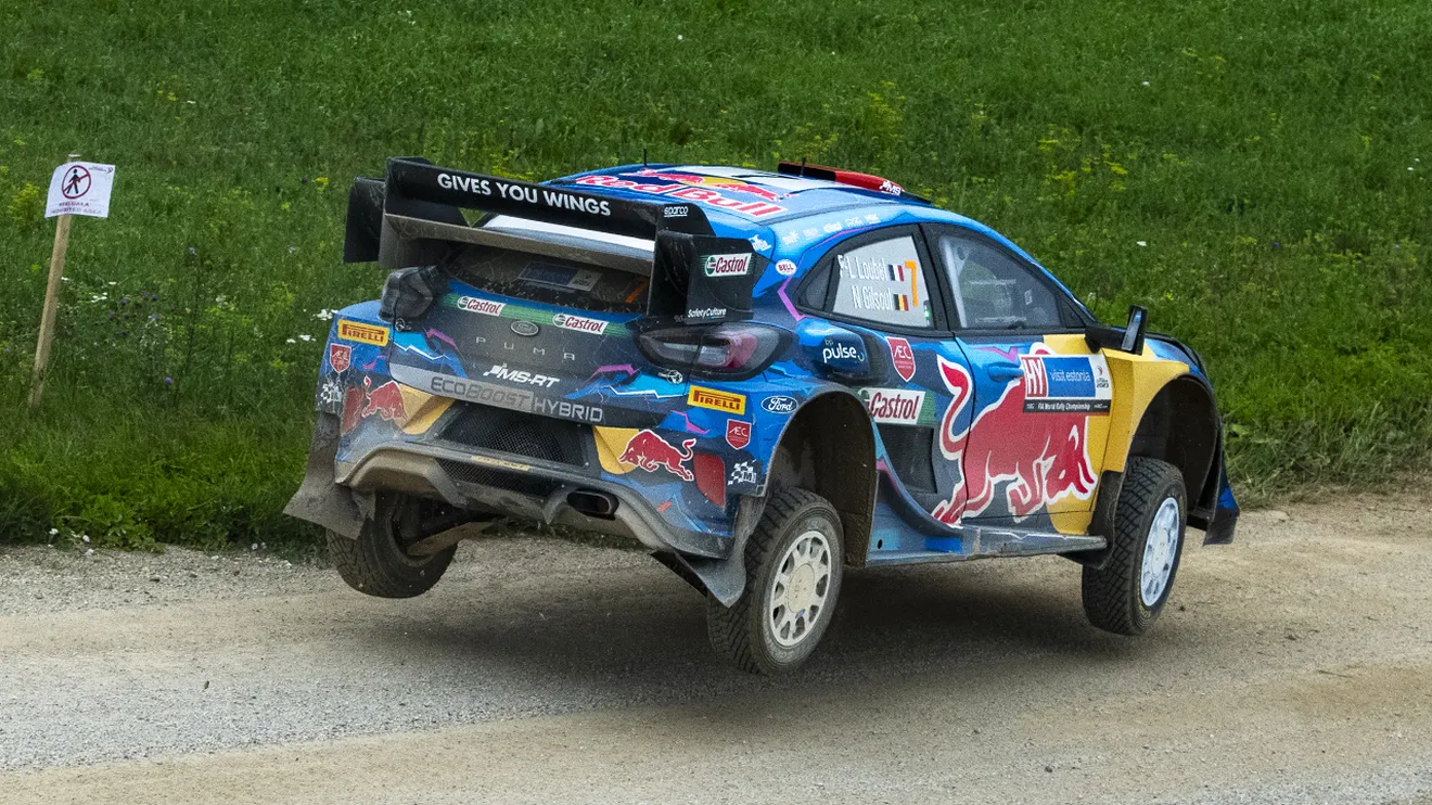 Lista de inscritos del Rally de Finlandia del WRC 2023