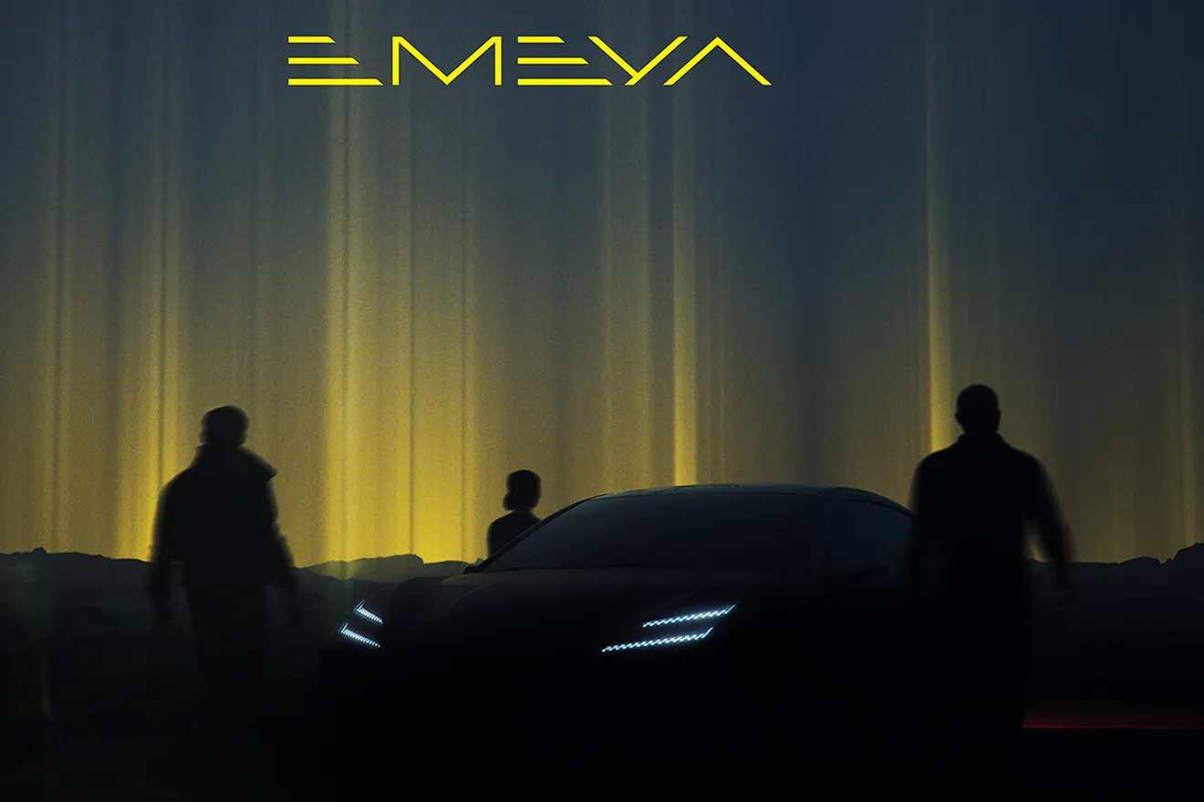 El nuevo Lotus Emeya anuncia su debut mundial, la primera berlina 100% eléctrica de la marca a un paso de ser desvelada