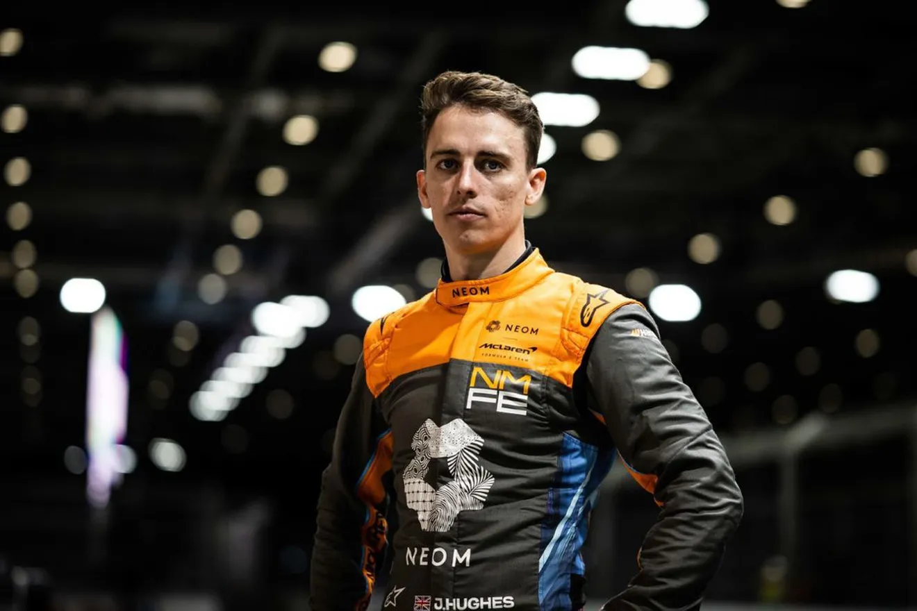McLaren cierra su alineación de Fórmula E con fichaje de Sam Bird y la renovación de Jake Hughes