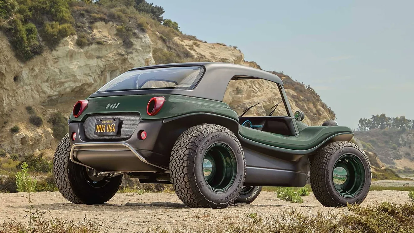 El Meyers Manx 2.0 ya está a la venta, un buggy eléctrico con el espíritu de los años 60, más de 200 CV y un precio soberbio