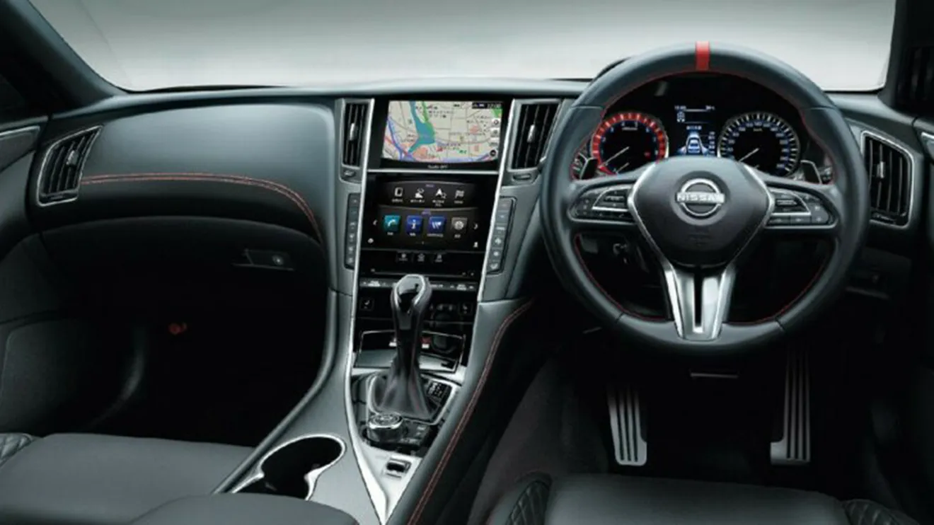 Nissan Skyline Nismo 2024 - interior