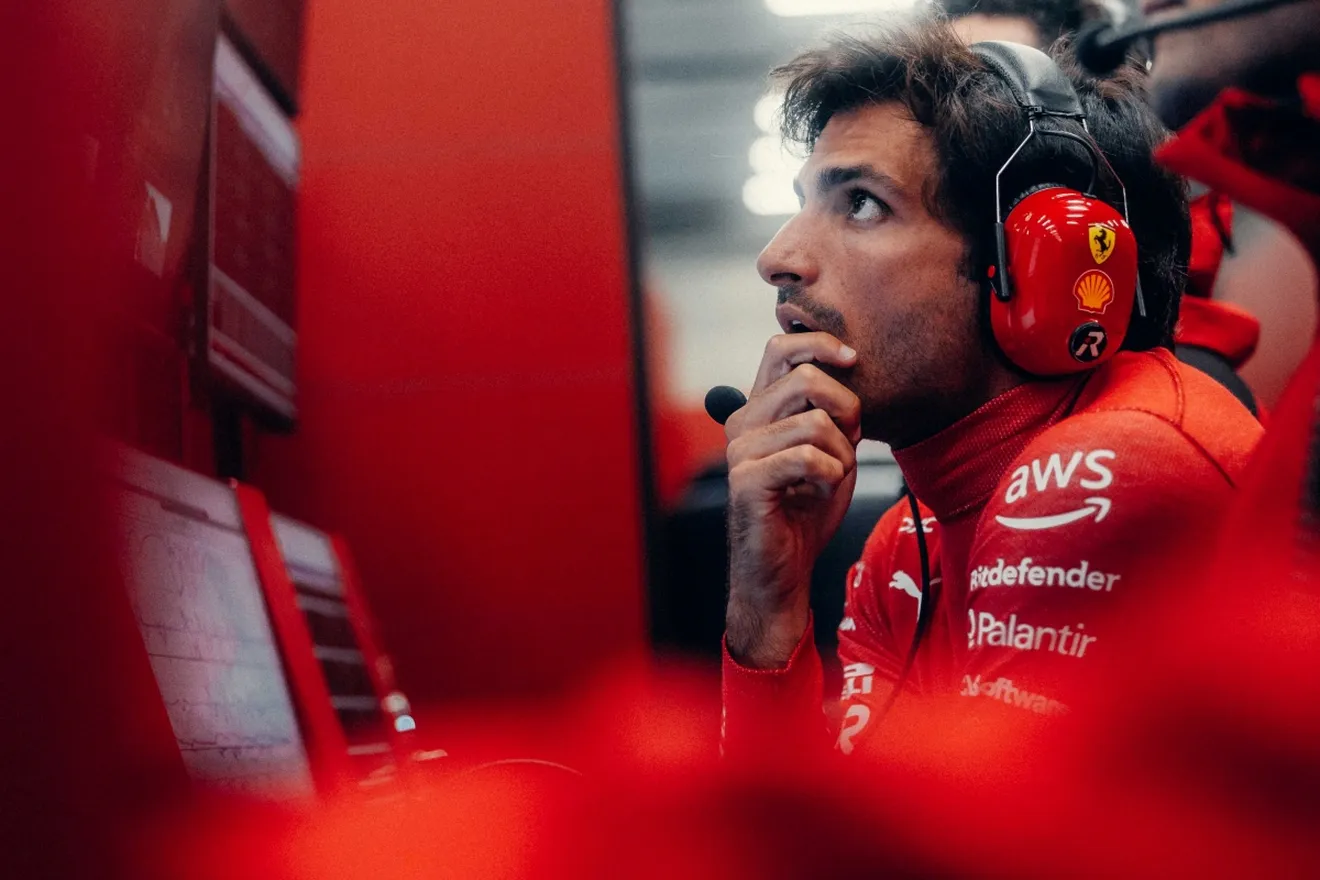 Se avecinan novedades en Ferrari, negociación con Carlos Sainz y fichajes en el área técnica