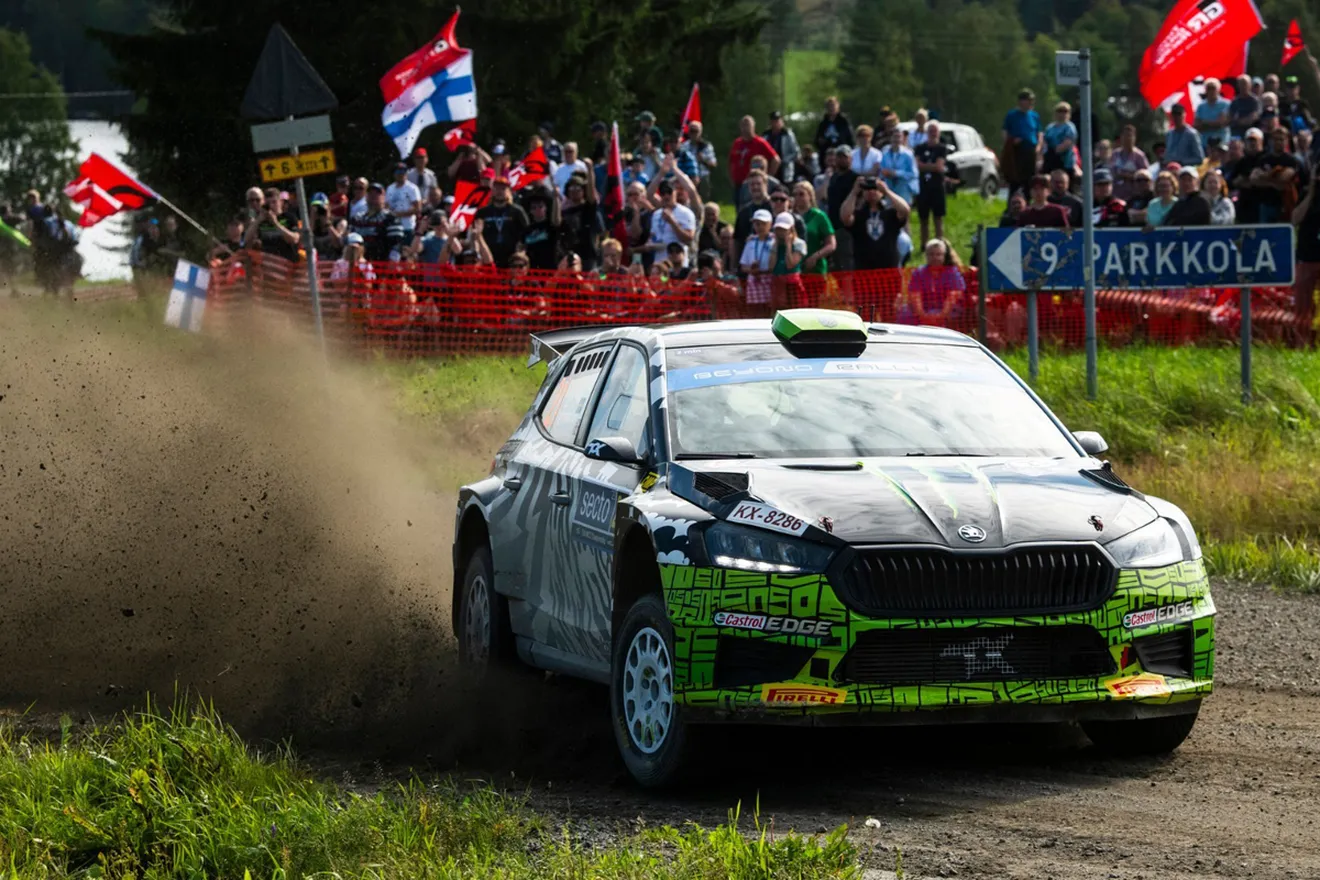 Oliver Solberg ya «no tiene nada que perder» en la lucha por el título de WRC2