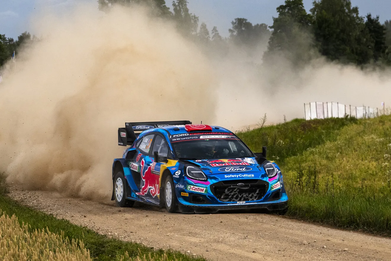 Ott Tänak y M-Sport buscan la redención en el Rally de Finlandia tras el dolor de Estonia