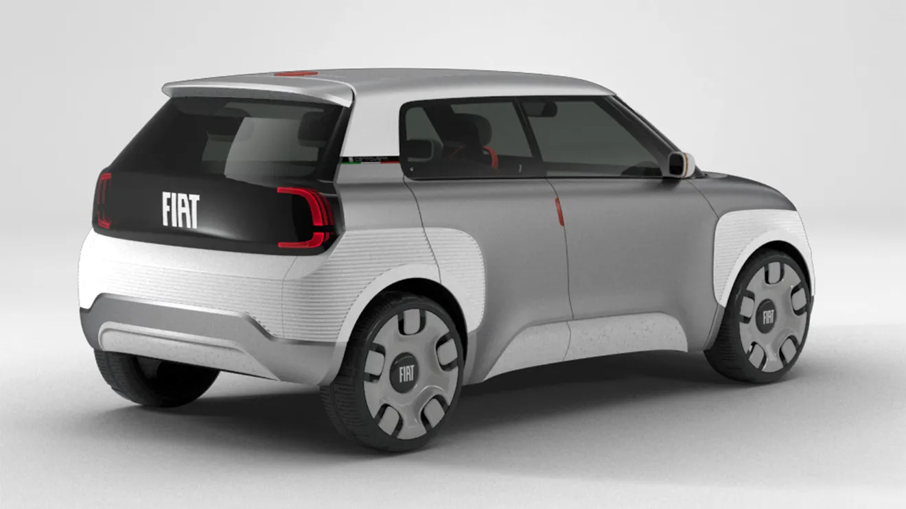 FIAT se ha propuesto que el nuevo Panda eléctrico sea un coche barato, y eso es un problema para el futuro Citroën ë-C3