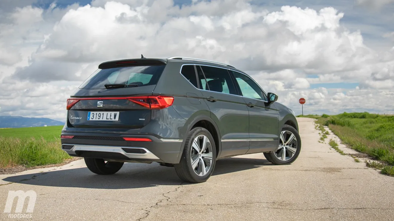 SEAT Tarraco 2024 - posterior