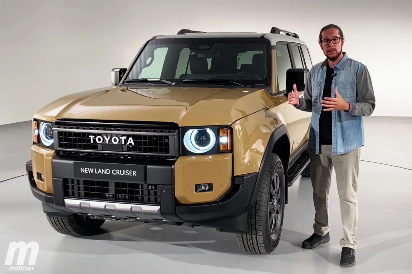 Toyota Land Cruiser 2022: características, precio y test