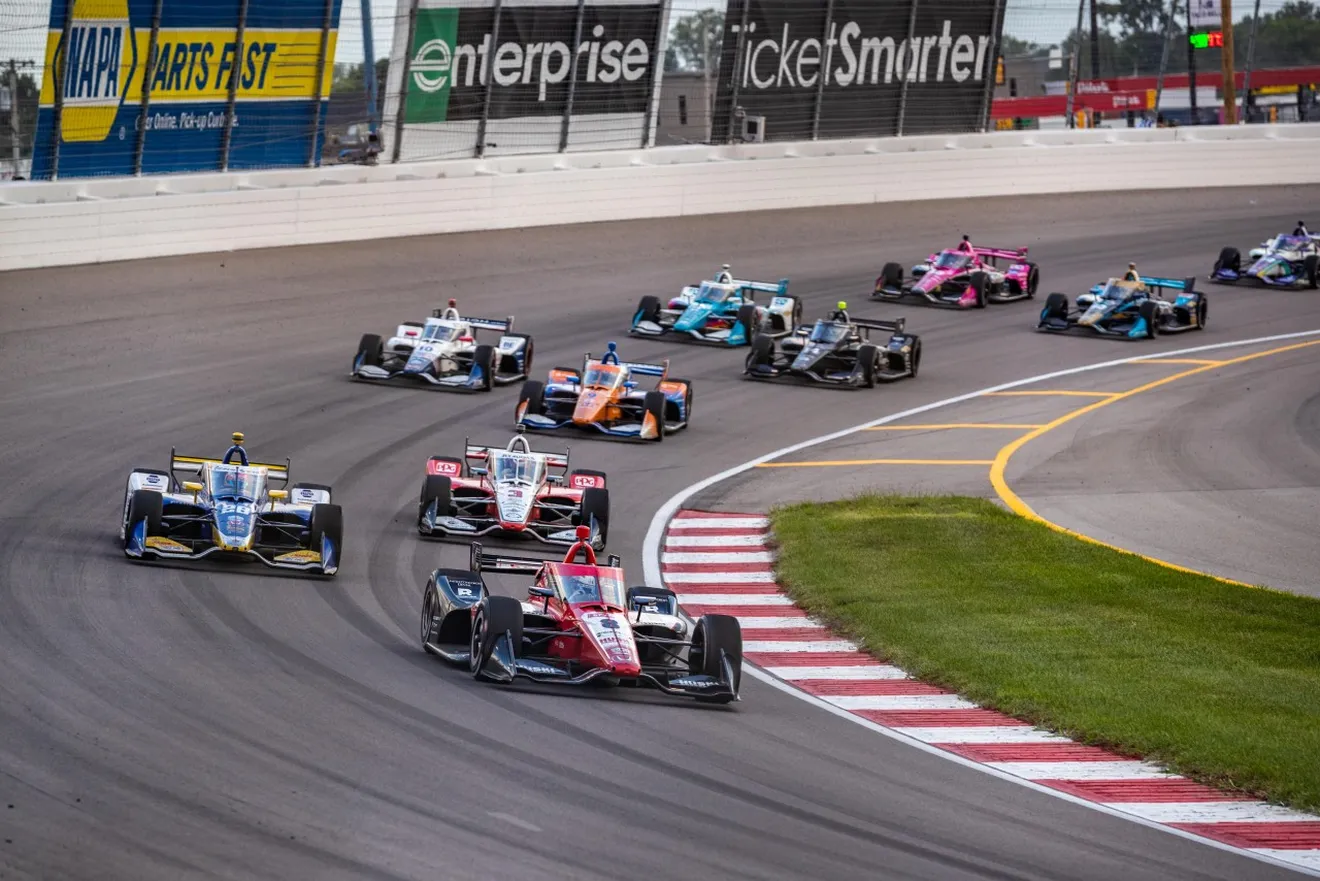 Previo y horarios actualizados del Gateway 500 de IndyCar 2023