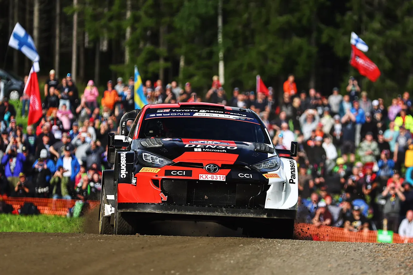 Previo y horarios del Rally de Finlandia del WRC 2023