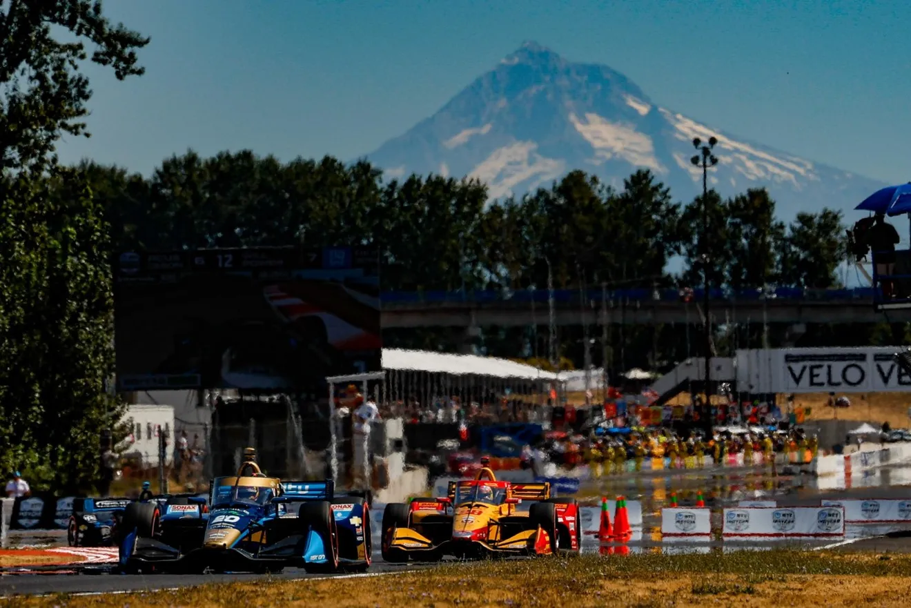 Previo y horarios del Gran Premio de Portland de IndyCar 2023