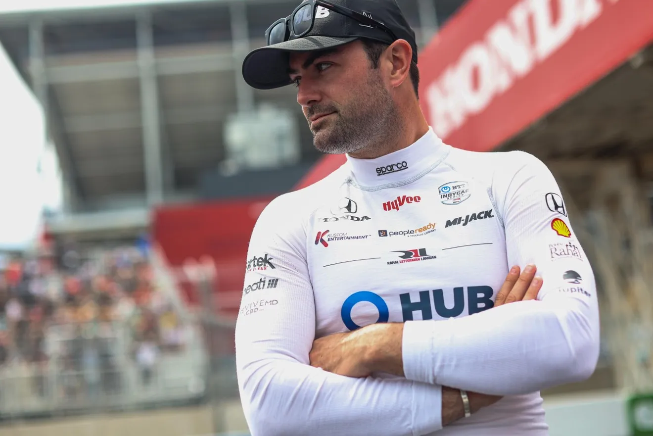 Rahal despide a su tercer piloto Jack Harvey y sube a Conor Daly para el óvalo de Gateway