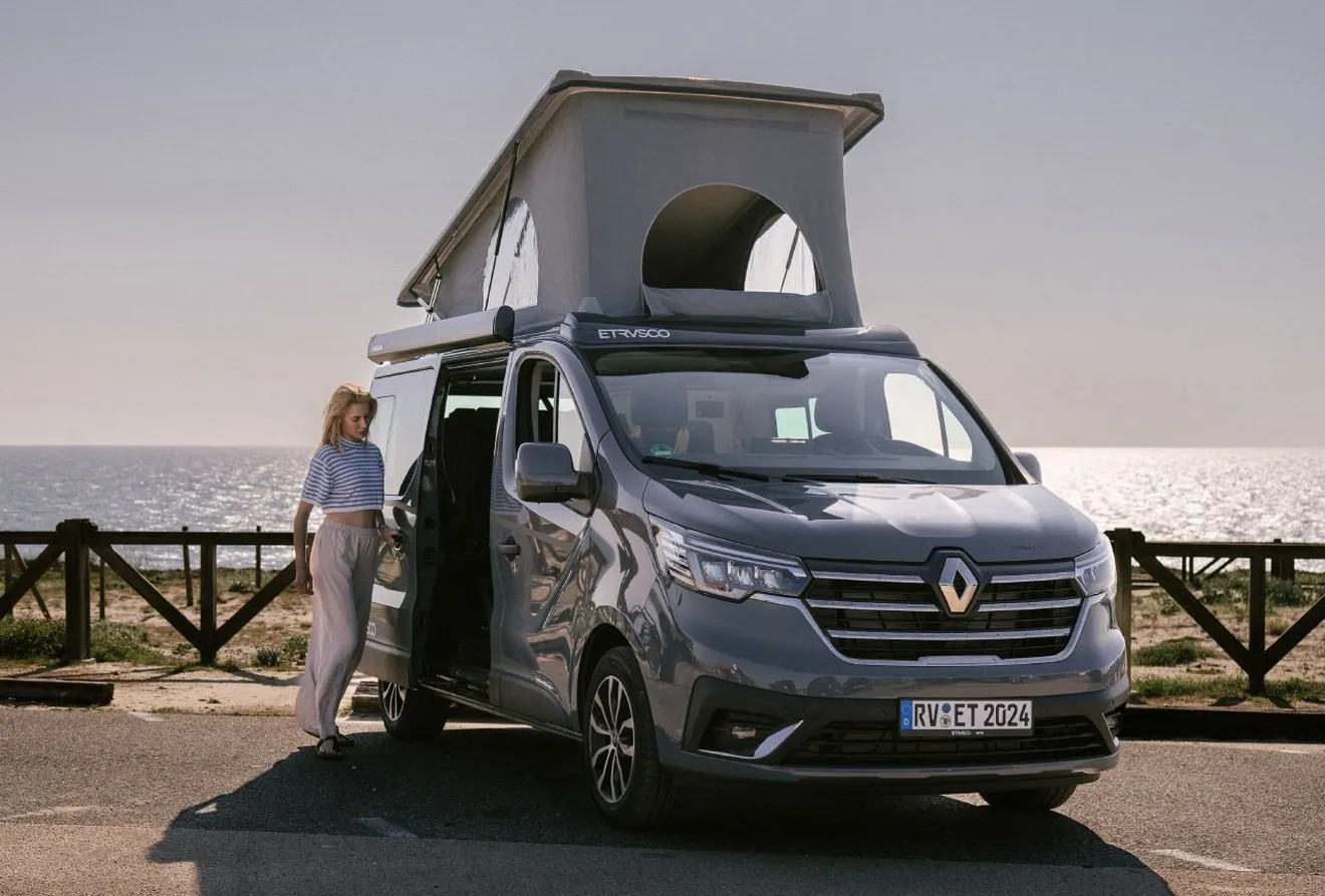 Hymer convierte al Renault Trafic en una atractiva Urban Camper para perderse y con un equipamiento muy difícil de igualar