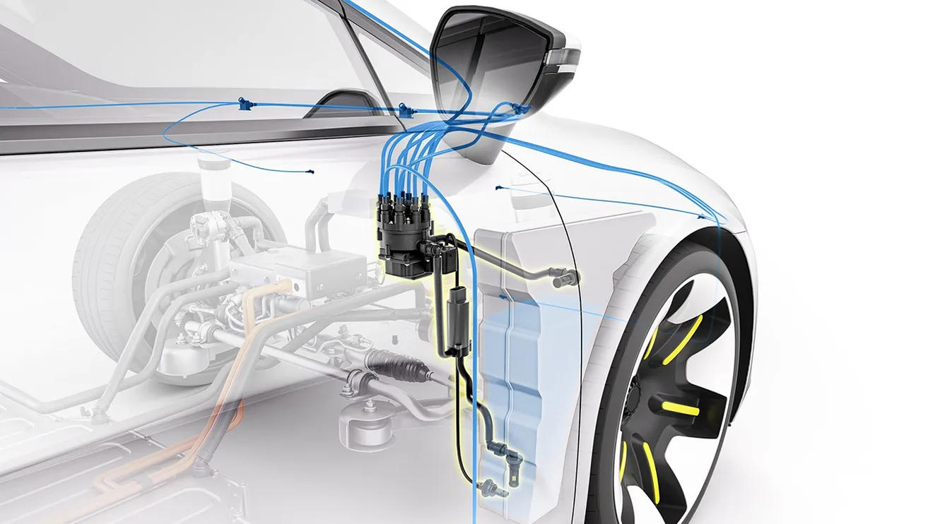 La solución de Vitesco para mantener los sensores de radar impecables, un sistema con la mira puesta en los coches autónomos y en los ADAS