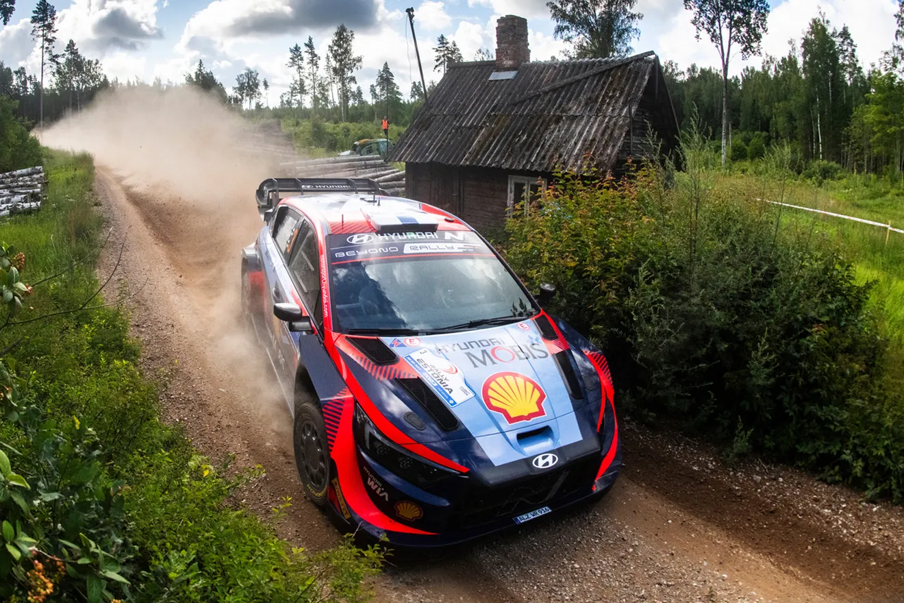 Teemu Suninen volverá a los mandos del tercer Hyundai i20 N Rally1 en el Rally de Chile