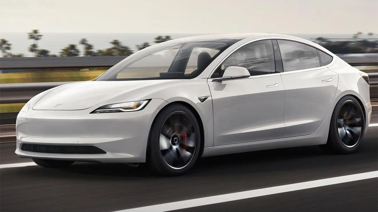 ¿Qué sabemos del Tesla Model 3 Highland? La renovación del eléctrico más «barato» de Tesla está a la vuelta de la esquina