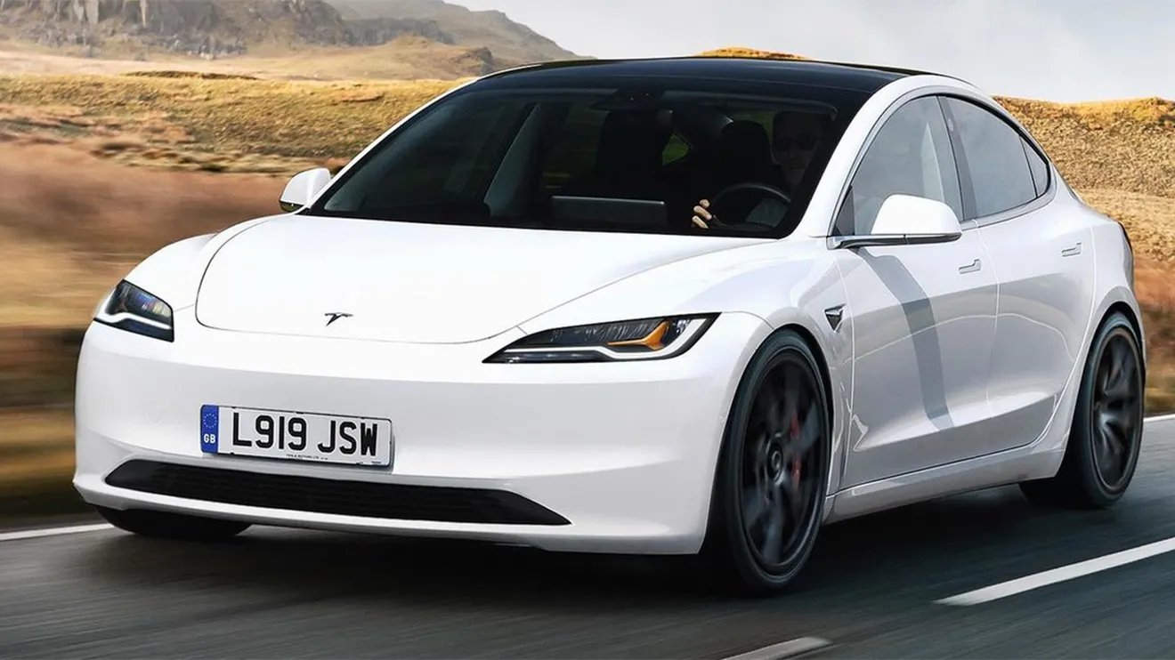 El esperando Tesla Model 3 Highland saldrá a la venta este mismo mes… en China