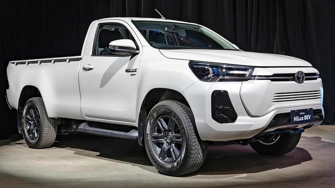 Toyota Hilux BEV Concept, a la espera del pick-up 100% eléctrico