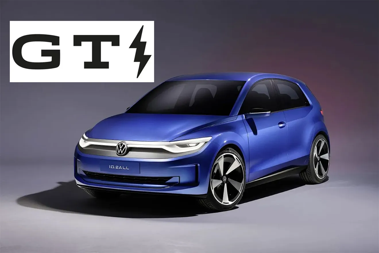 Los deportivos eléctricos de Volkswagen serán GTI, con nuevo logo, y las versiones GTX desaparecerán