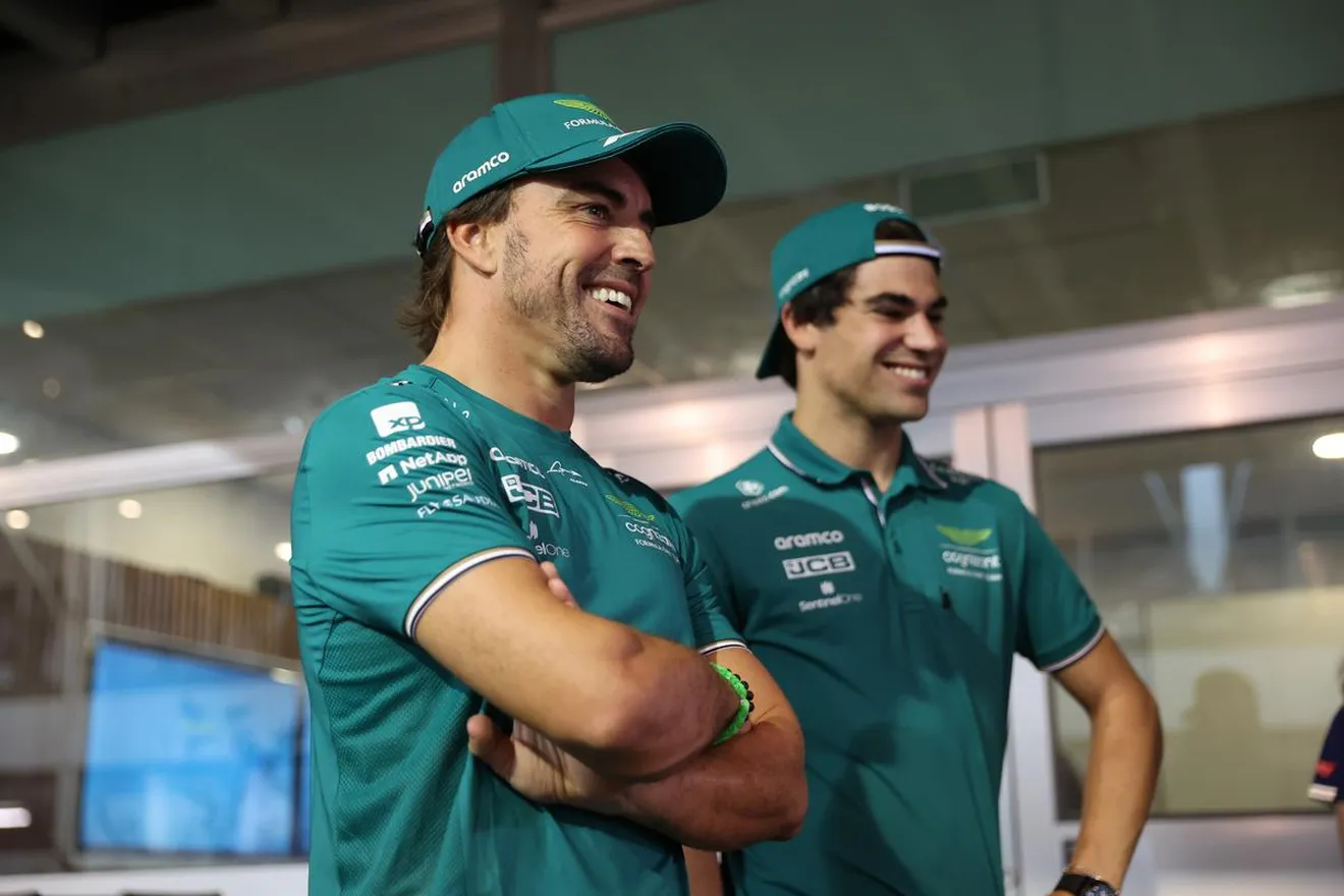 Aston Martin quiere el subcampeonato. Así de factible lo ven Fernando Alonso y Lance Stroll