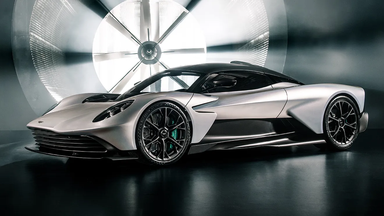 Aston Martin recurre a tecnología de la Fórmula 1 para el desarrollo del extremo Valhalla con motor V8